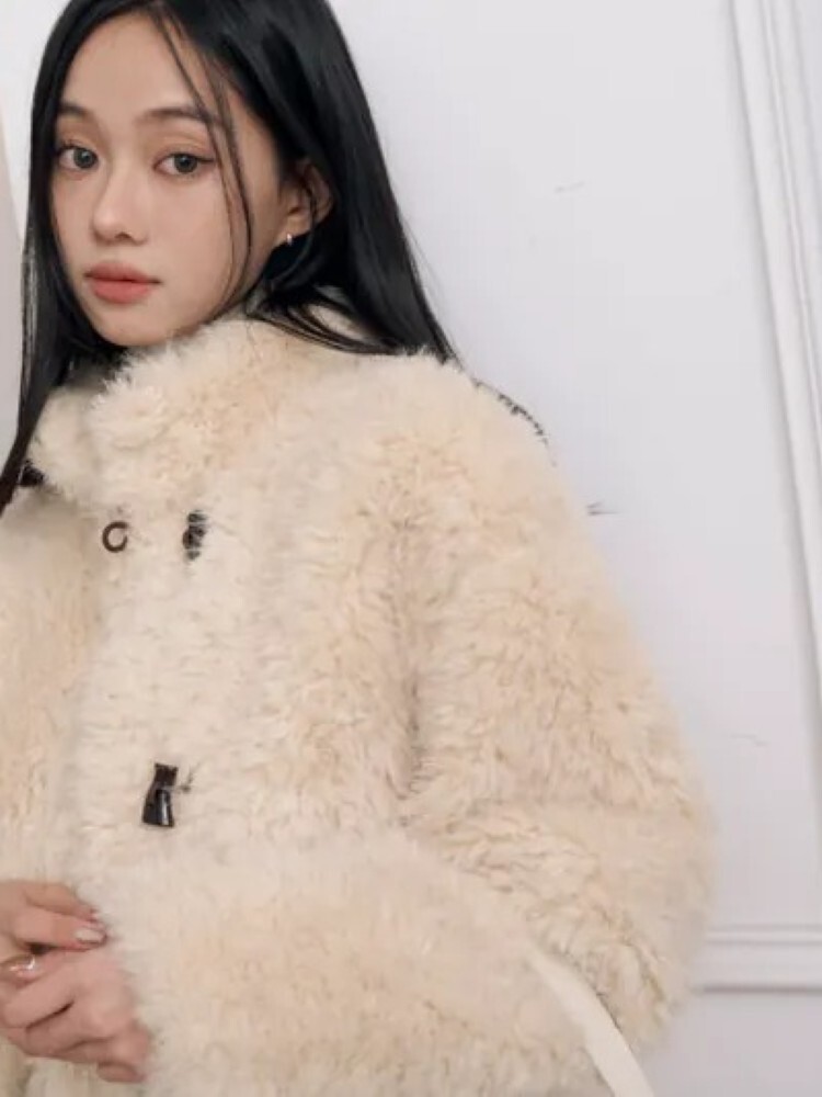 2603 泰迪羔毛保暖外套