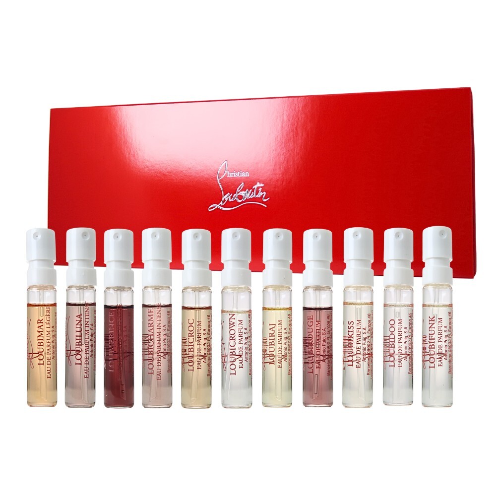 Christian Louboutin 克里斯汀・魯布托 香氛禮盒 2mlx11