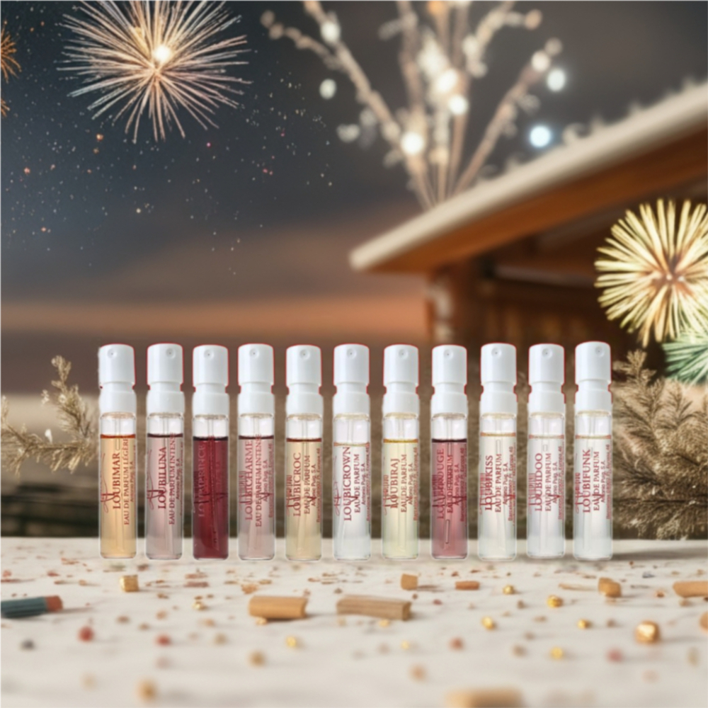 Christian Louboutin 克里斯汀・魯布托 香氛禮盒 2mlx11