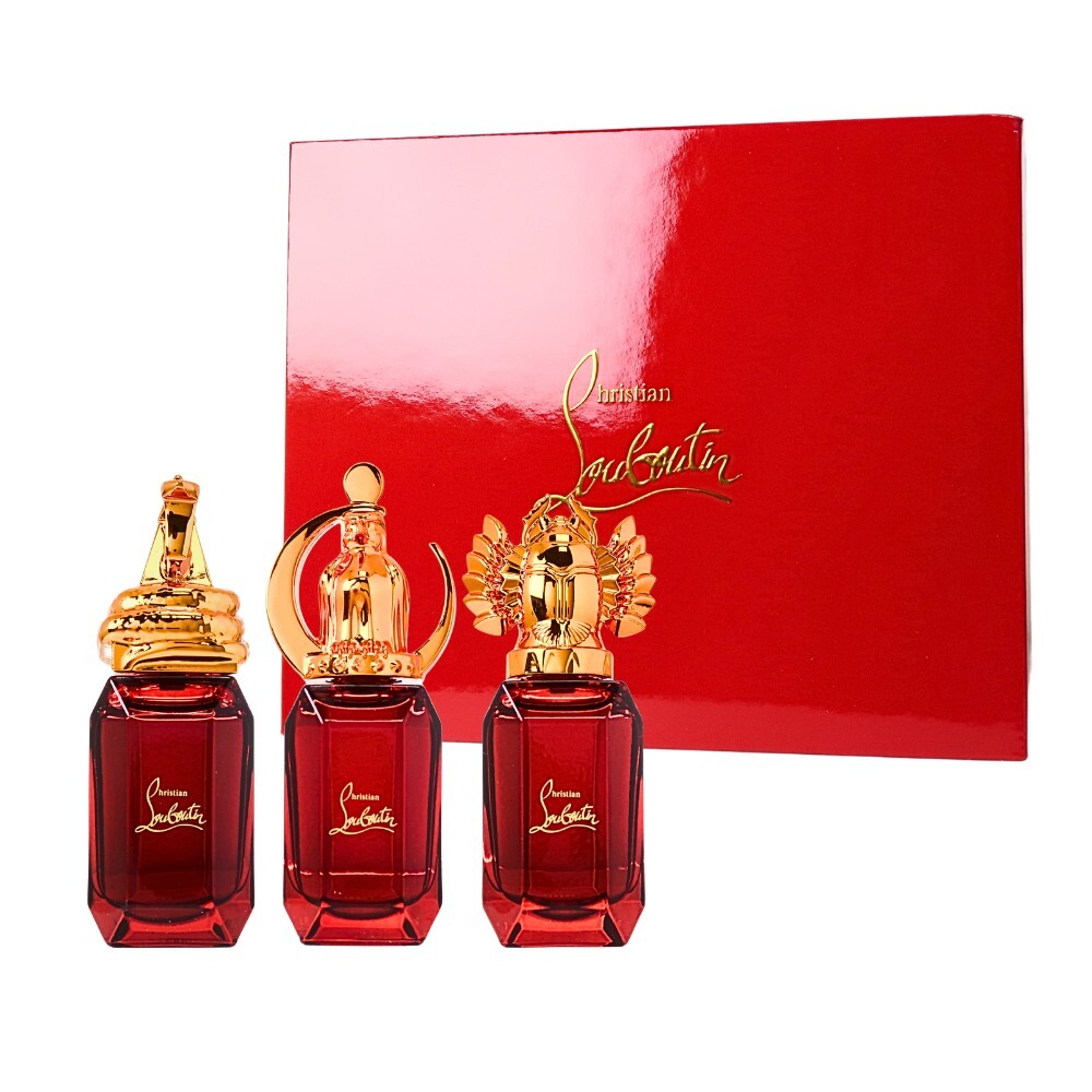 Christian Louboutin 克里斯汀・魯布托 淡香精禮盒 3 X 9ml 效期至2027.06