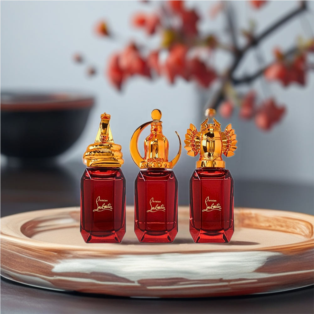 Christian Louboutin 克里斯汀・魯布托 淡香精禮盒 3 X 9ml 效期至2027.06