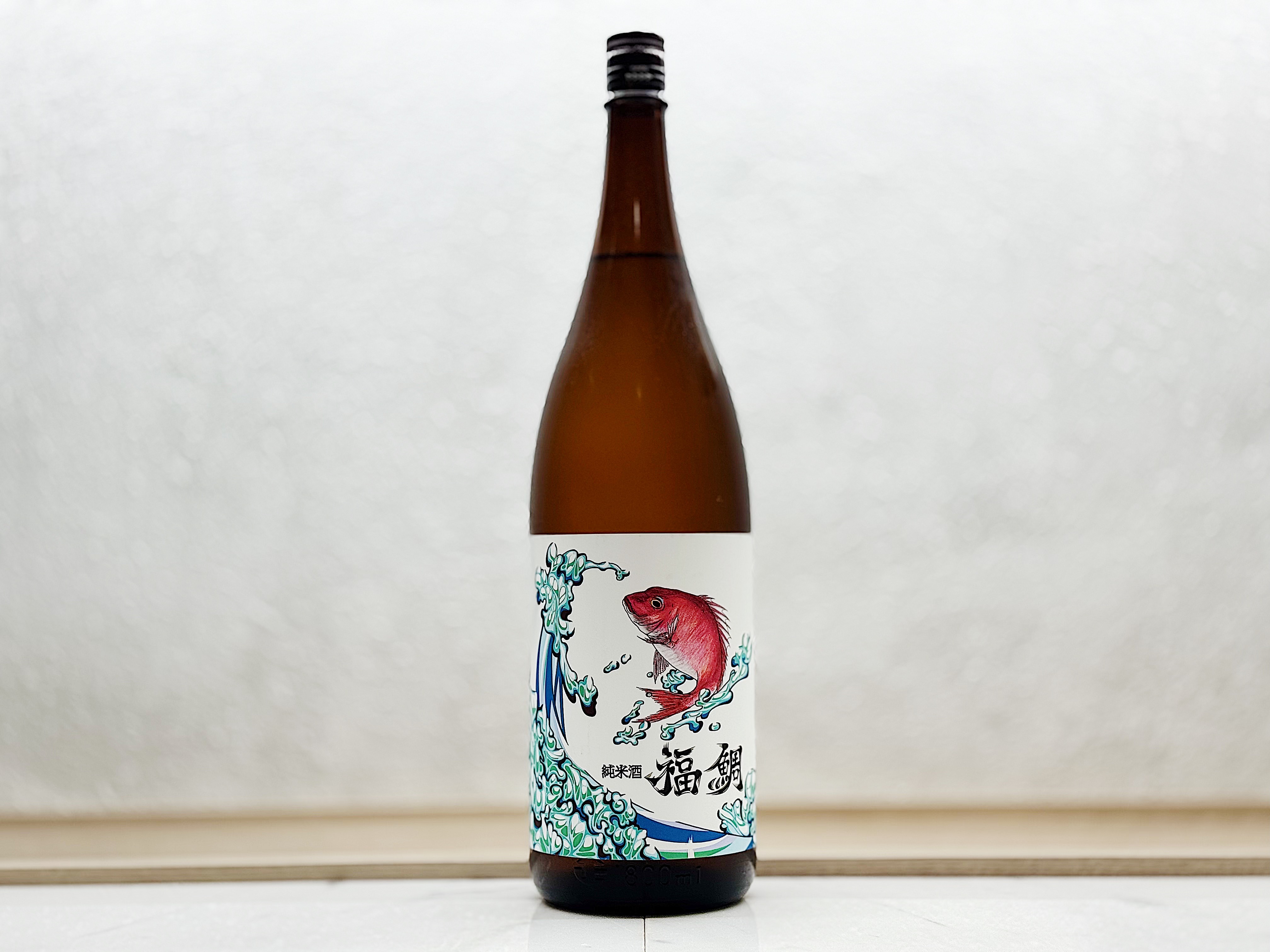 福鯛 純米酒 1800ml