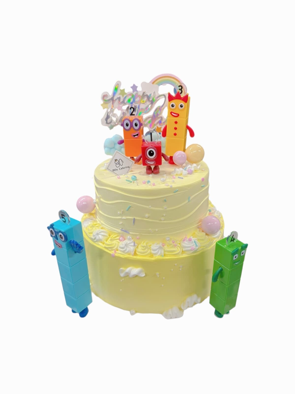 Number blocks主題蛋糕