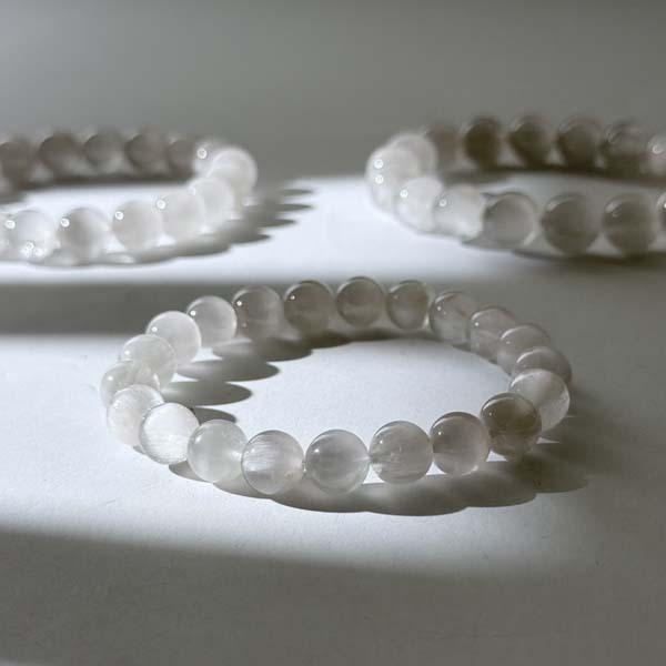 白兔毛水晶手鍊