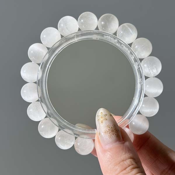 貓眼白兔毛水晶