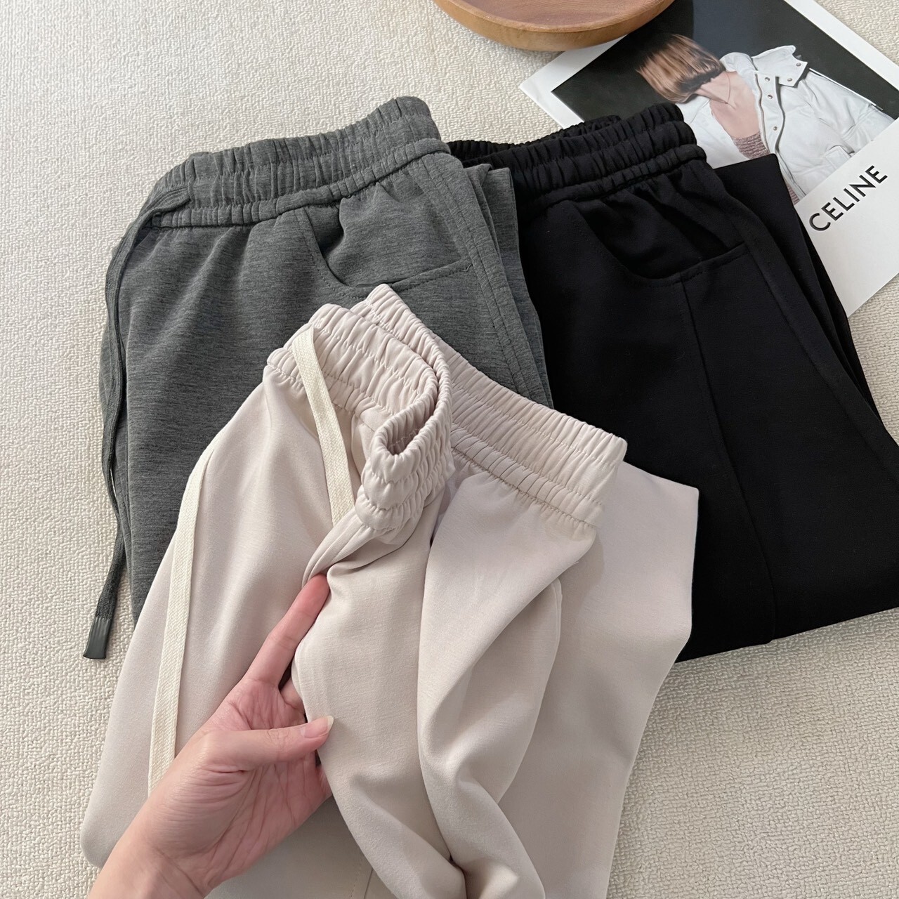 MK2428 彎刀空氣棉褲