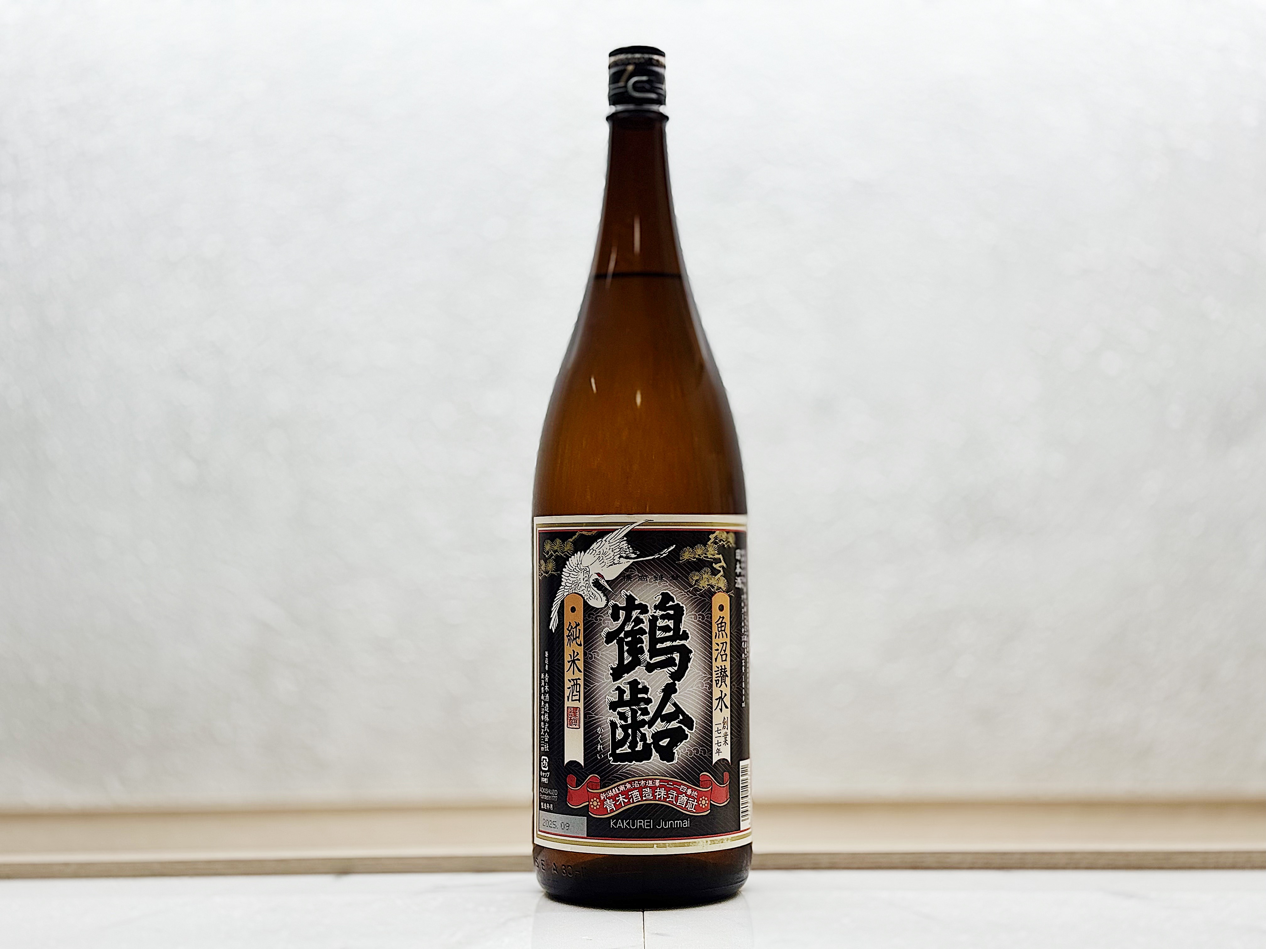 鶴齡 純米酒 1800ml