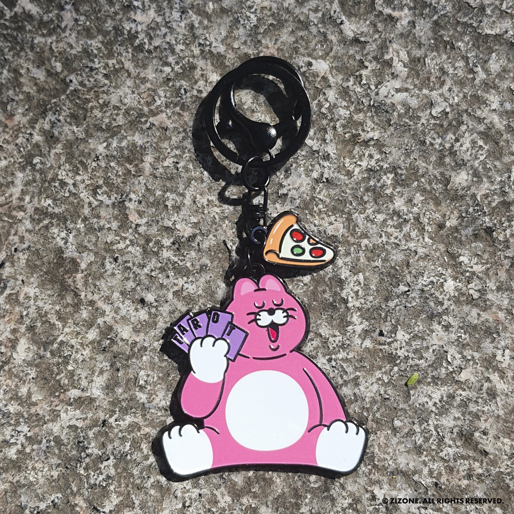 【 ZIZONE 】金屬吊飾