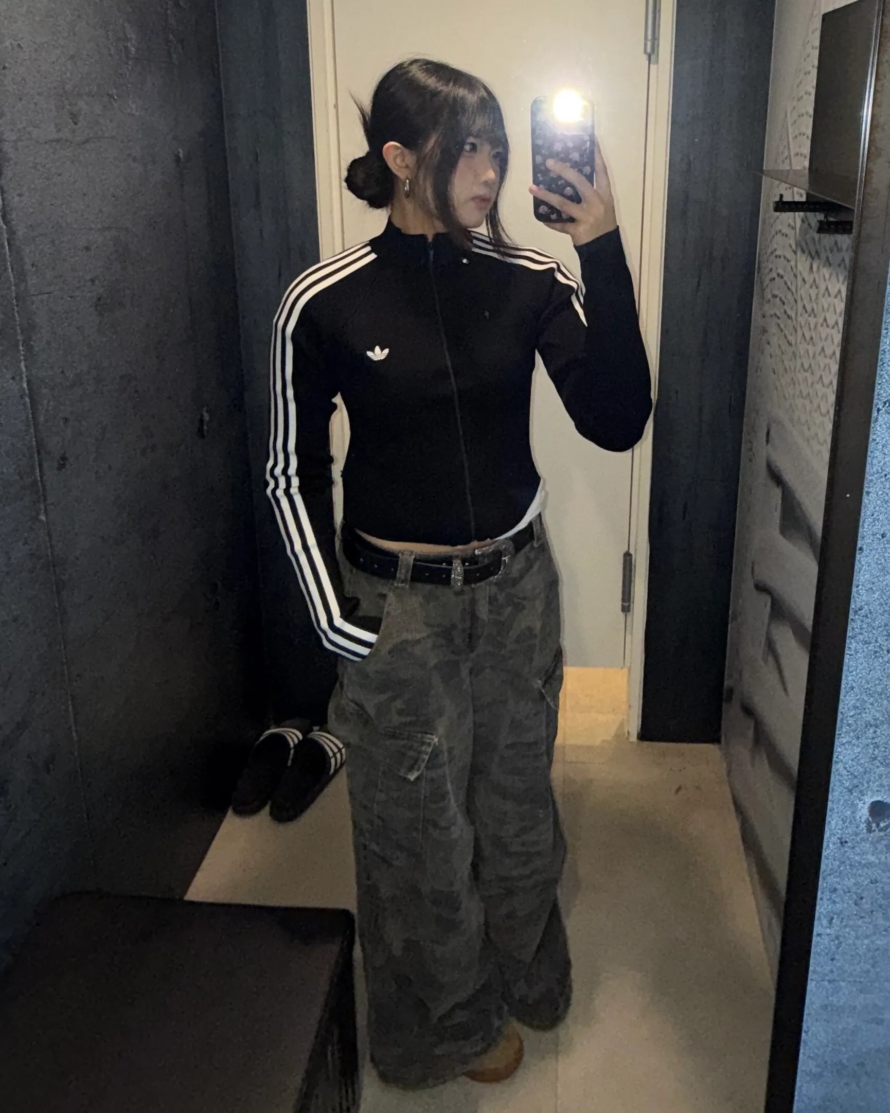 ADIDAS OG 針織立領短款外套 三色