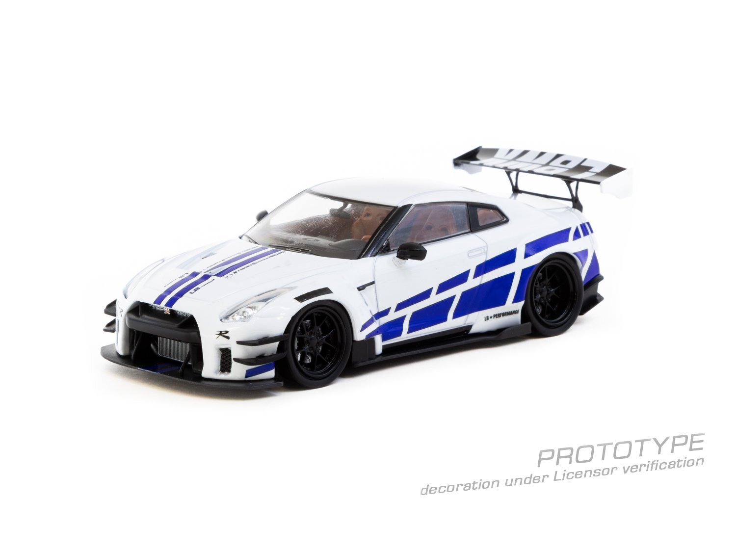 Tarmac Works LB★WORKS Nissan GT-R R35 type 2 白色