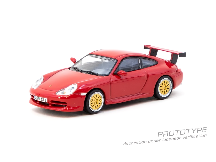 Tarmac Works Porsche 911 GT3 (996) 紅色