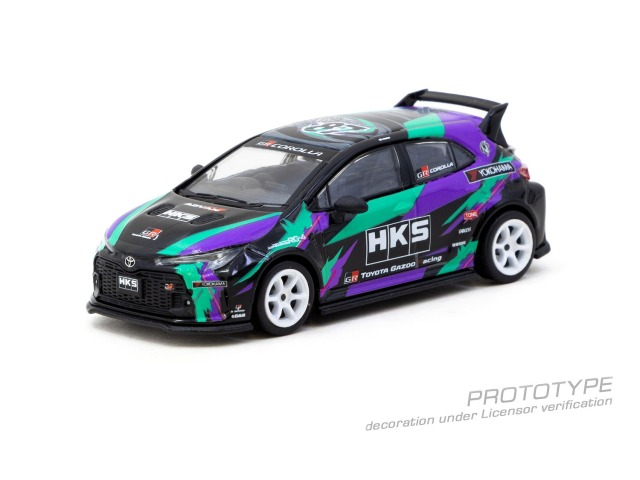 Tarmac Works HKS Toyota GR Corolla