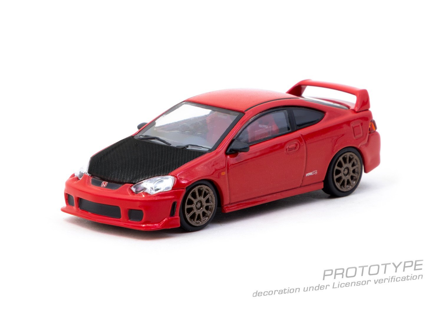 Tarmac Works Honda Integra Type R DC5 改裝紅色版