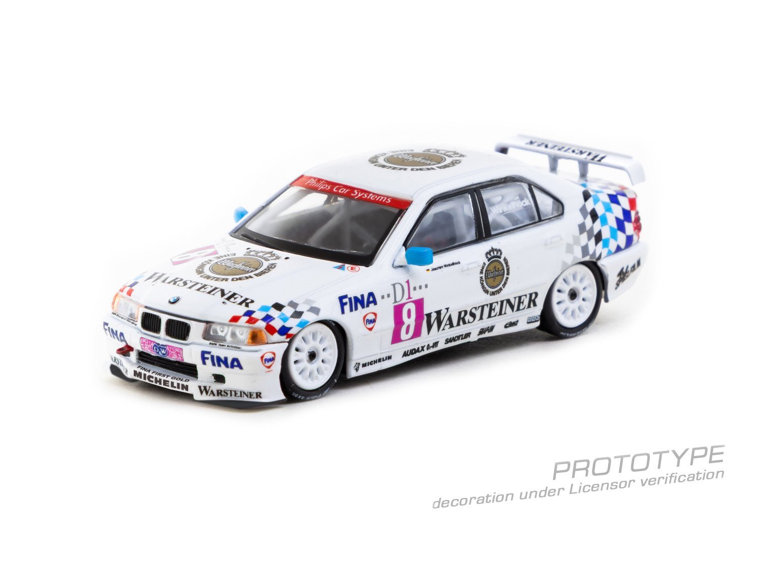 Werk83 BMW 320i STW 1995 冠軍車 Joachim Winkelhock