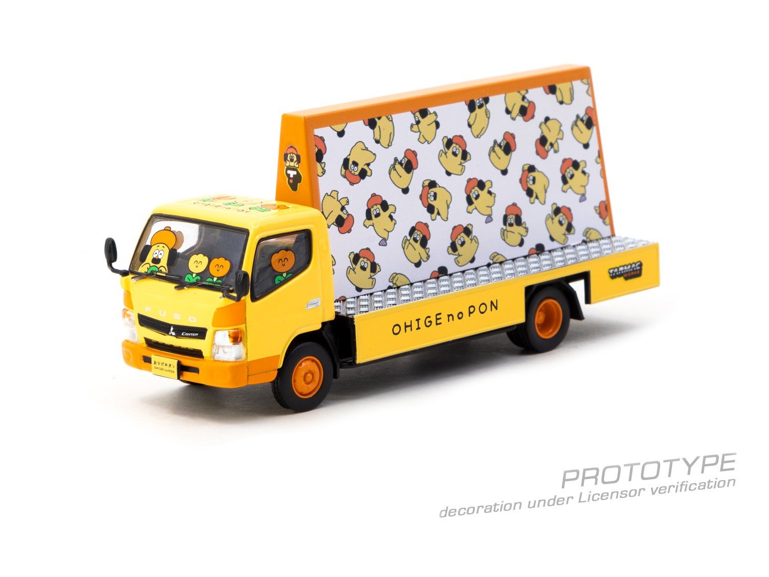 Tarmac Works Mitsubishi Fuso Canter OHIGEnoPON 特別塗裝