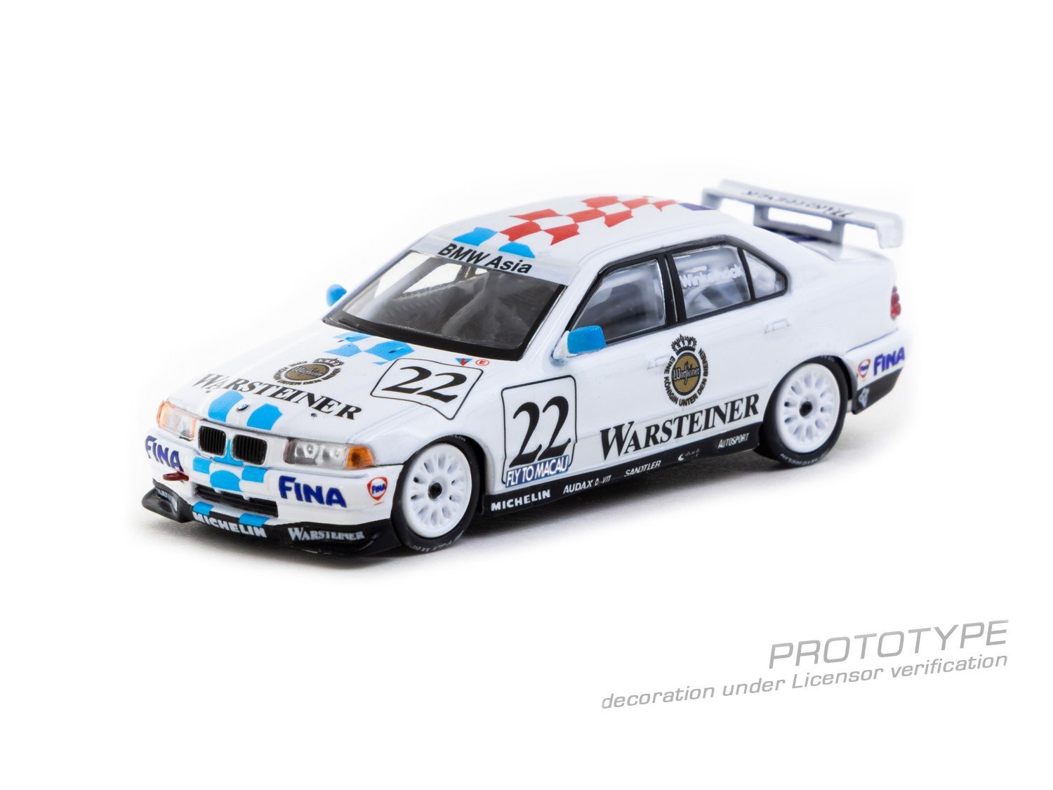 Werk83 BMW 320i 澳門格蘭披治 1996 Joachim Winkelhock