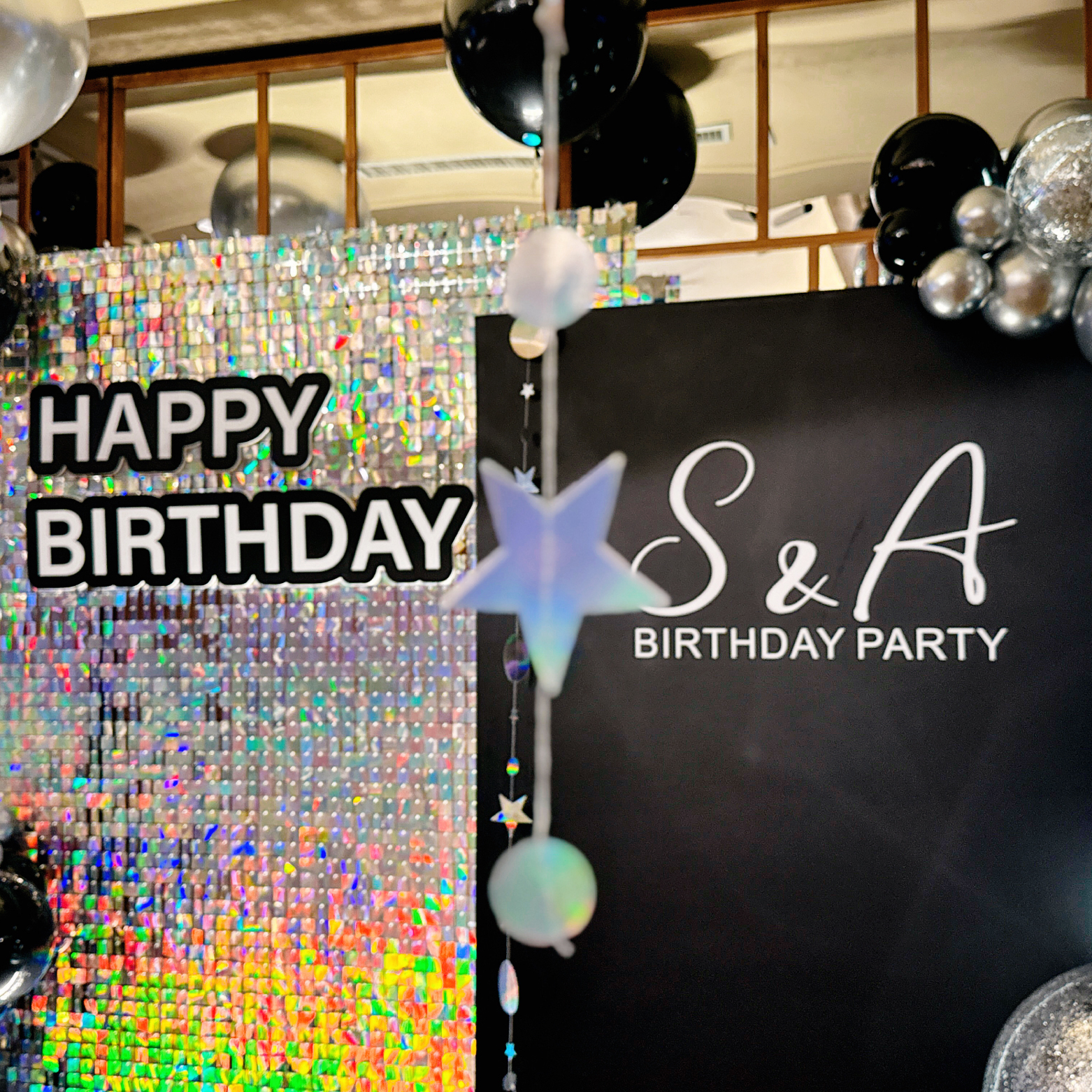 【餐廳】漢來．黑銀色系