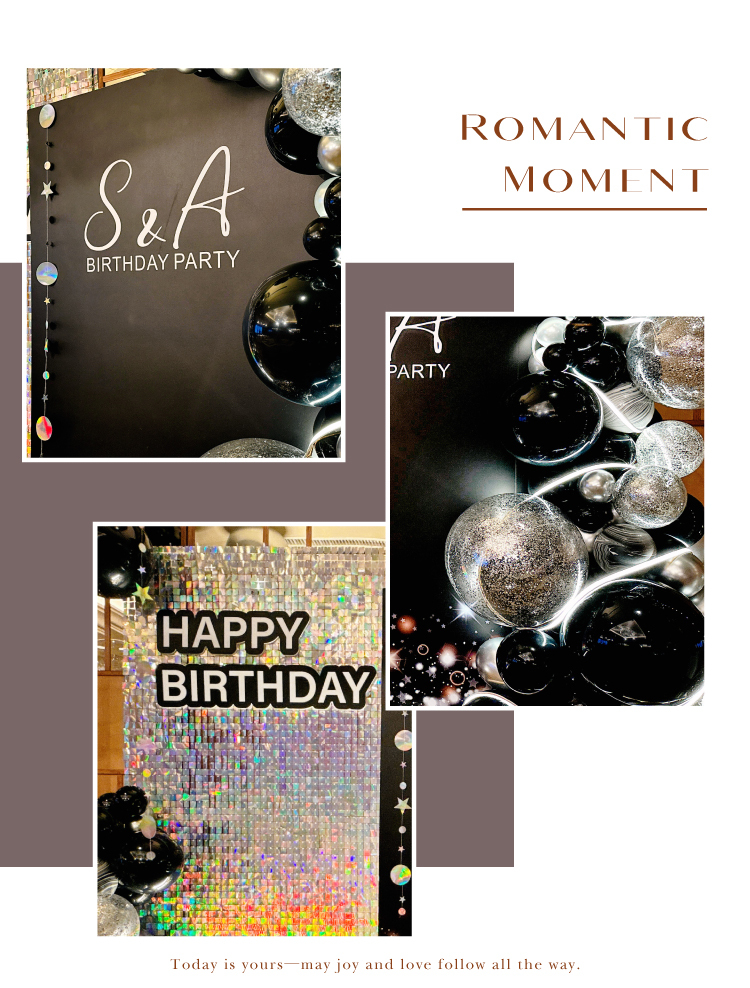 【餐廳】漢來．黑銀色系