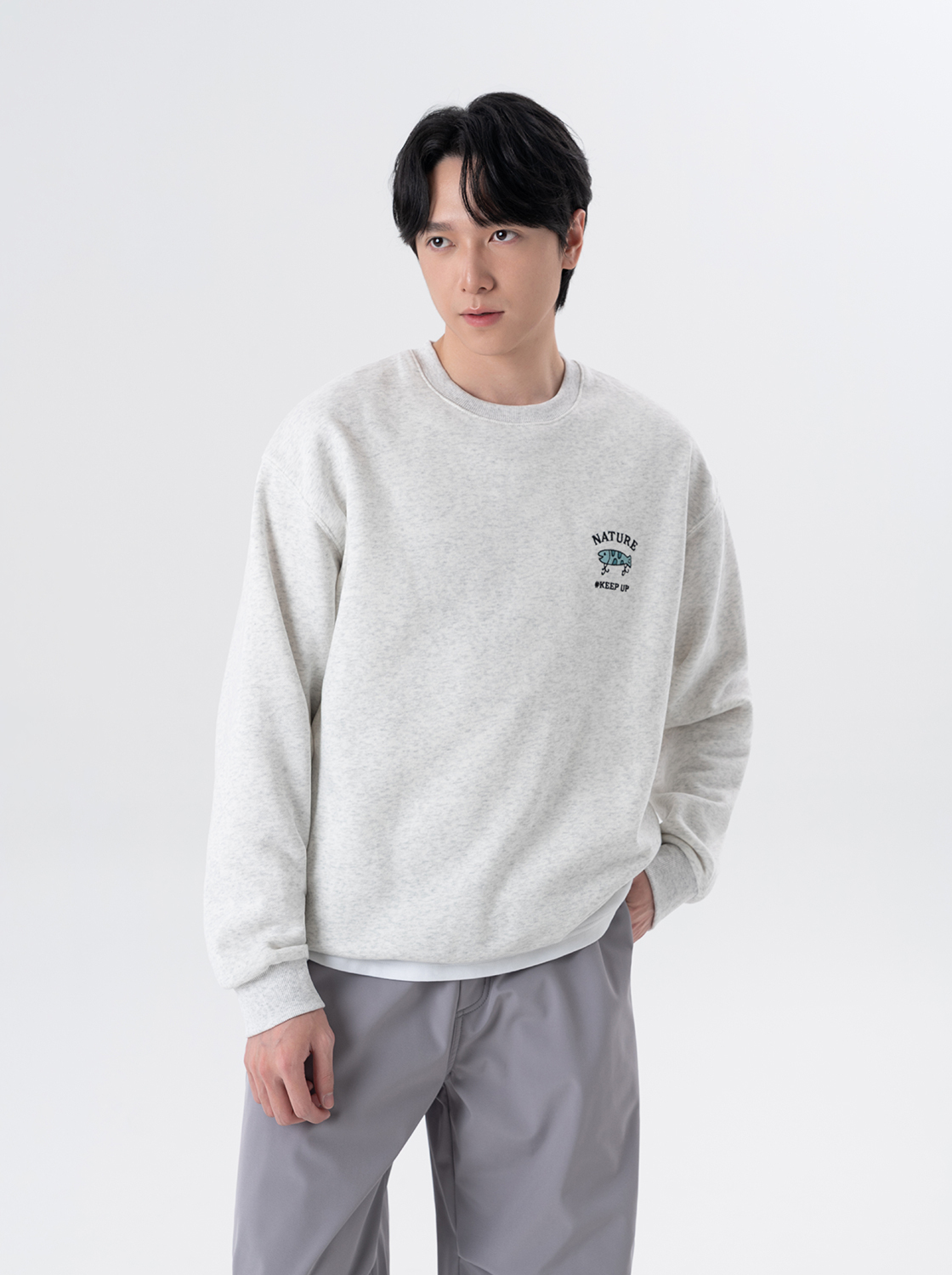 週末出門走走繡花大學TEE