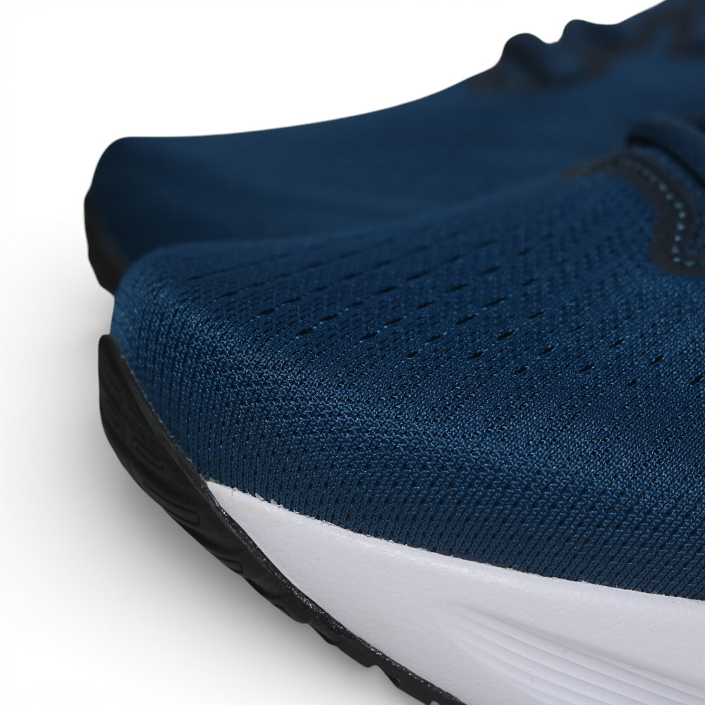 ASICS 慢跑鞋 GEL-EXCITE 11 深藍橘 4E 超寬楦 男 1011C079403