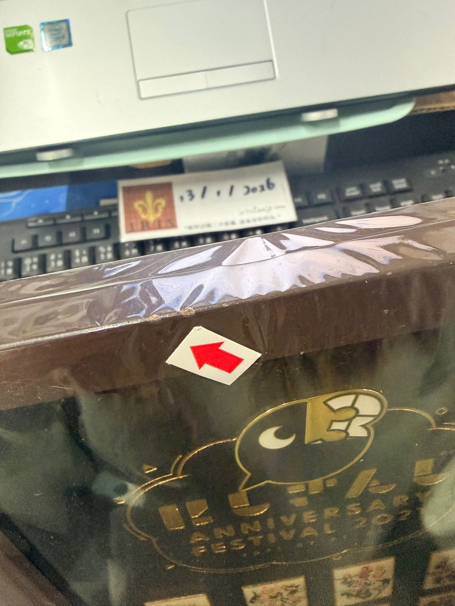 彩虹社 襟章 畫板 相架 set 瑕 #130126