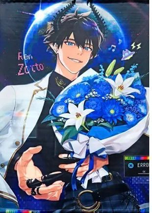 彩虹社 Ren 掛畫 #130126