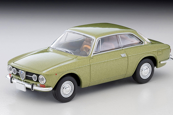 PO-$140 * TOMYTEC * 1:64 LV-155d Alfa Romeo1750 GTV (Olive Green Meta)