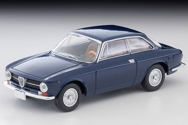 PO-$140 * TOMYTEC * 1:64 LV-154c Alfa RomeoGT 1300 Junior (Navy Blue)