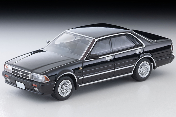 PO-$150 * TOMYTEC * 1:64 LV-N368a 1990 Nissan Cedric HT GranTurismo Black SV