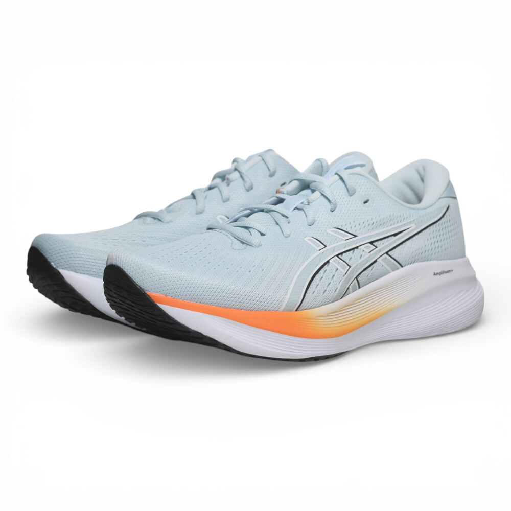 ASICS 慢跑鞋 GEL-EXCITE 11 水藍橘 緩震 運動鞋 男 1011C080022