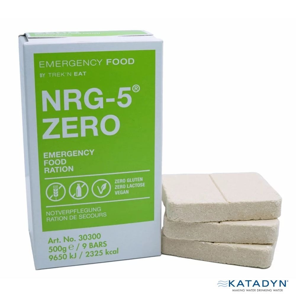 NRG-5 ZERO 德製緊急口糧 / 素食可、麩質過敏者可