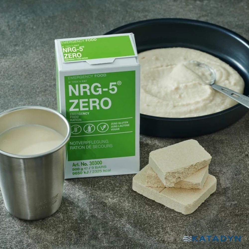 NRG-5 ZERO 德製緊急口糧 / 素食可、麩質過敏者可