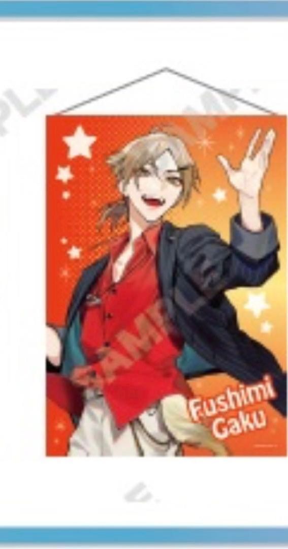 彩虹社 伏見 掛畫 #130126