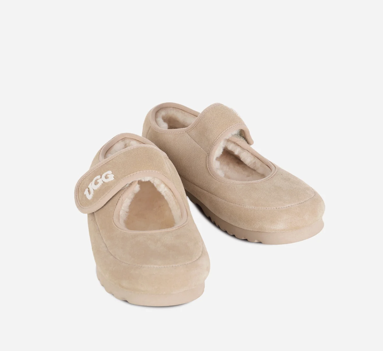 【2色入】UGG Ozlana Classic Logo Mary Jane