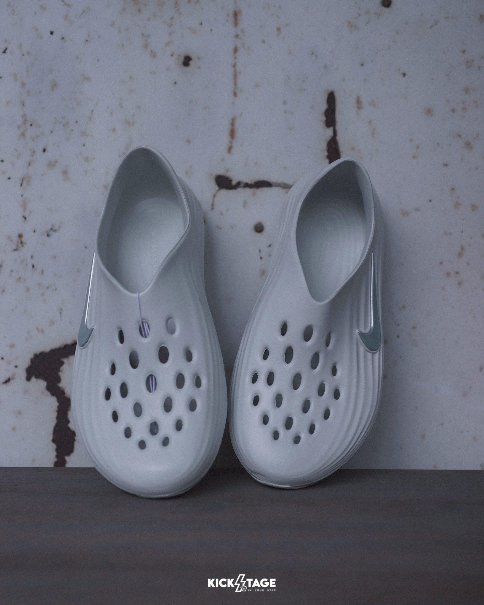 男女鞋 NIKE REACTX REJUVEN8  Spruce Aura 骨白 奶油白 象牙白 泡棉 休閒 防水 涼鞋 拖鞋 恢復鞋【HV5060-005】