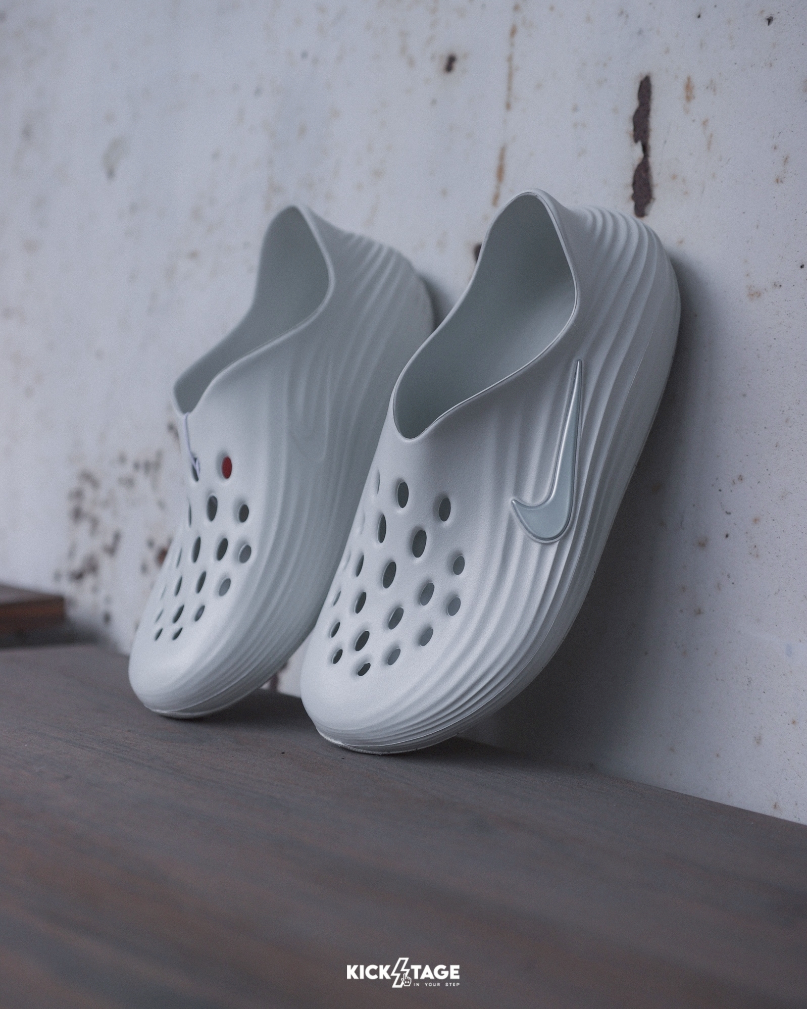 男女鞋 NIKE REACTX REJUVEN8  Spruce Aura 骨白 奶油白 象牙白 泡棉 休閒 防水 涼鞋 拖鞋 恢復鞋【HV5060-005】