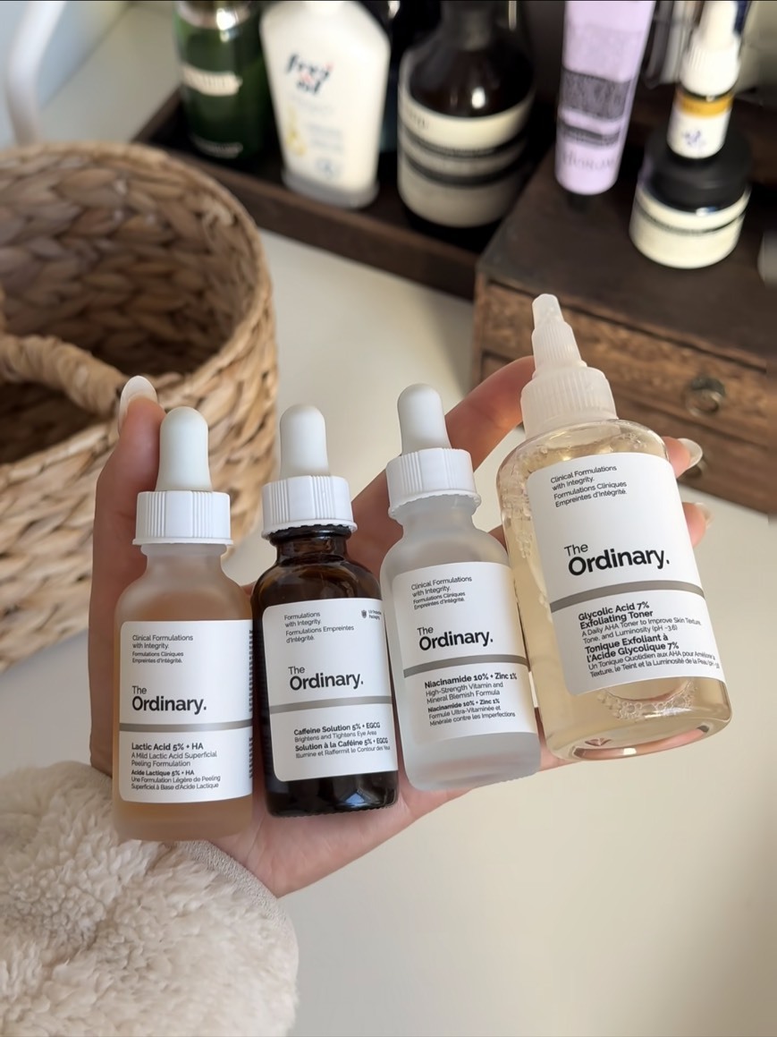 The Oridinary 煙酰胺精華 三合一