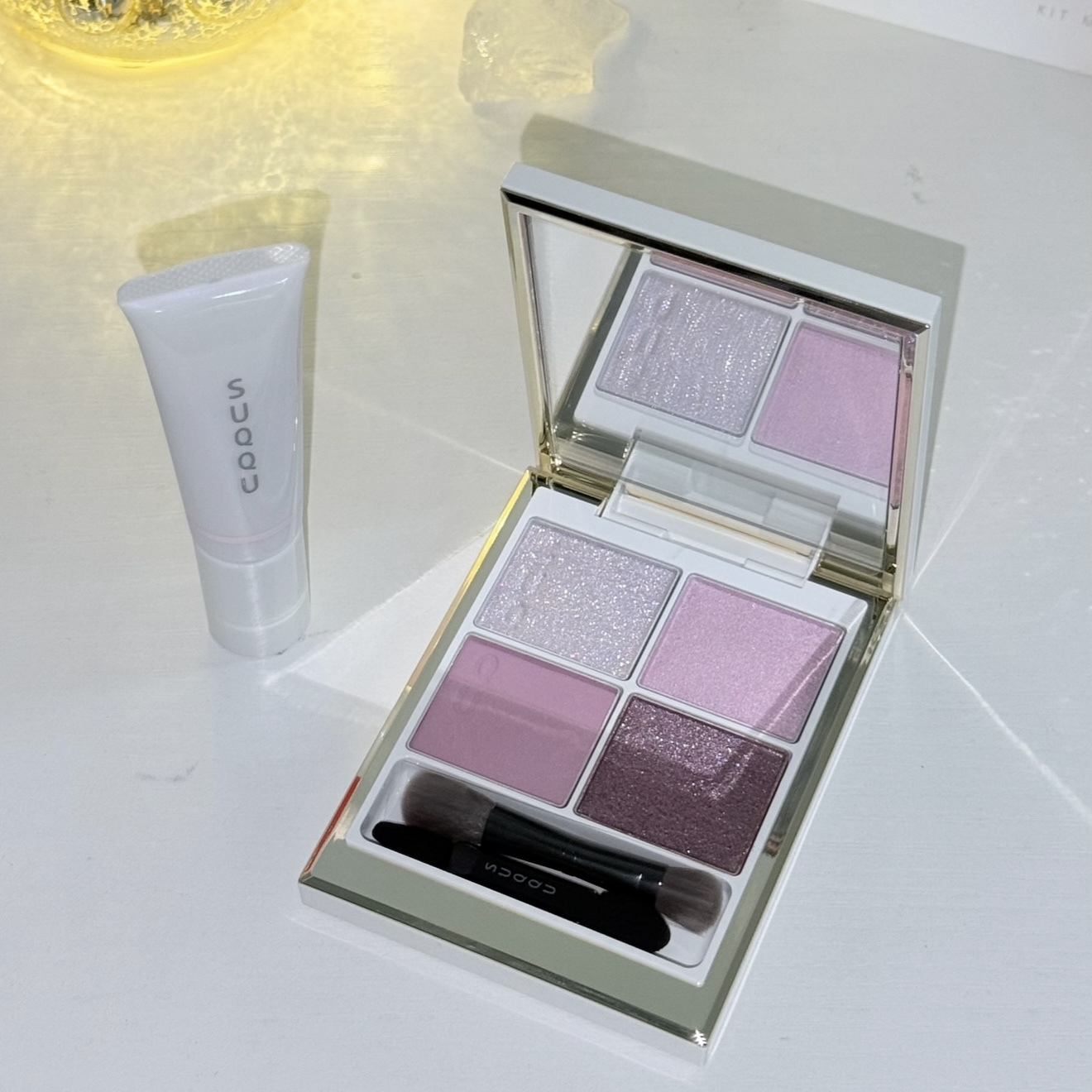 Suqqu - 2025 聖誕限量版白色禮盒套裝 眼影+胭脂液