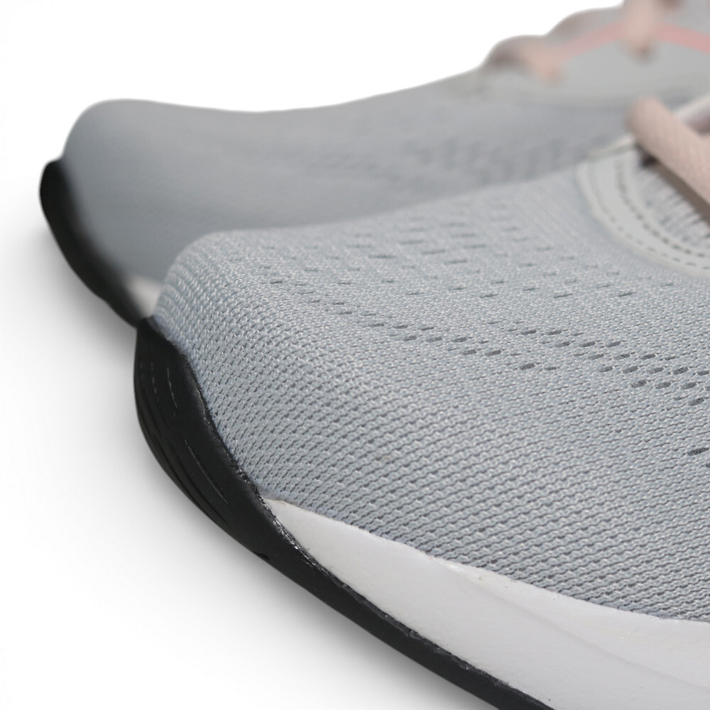 ASICS 慢跑鞋 GEL-CONTEND 9 灰 粉橘 運動鞋 女 1012B678022