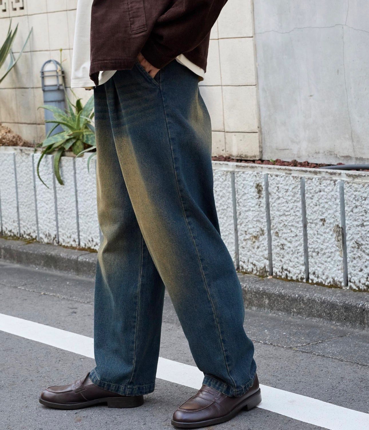 【預購】JN011402 MONO-MART 長褲