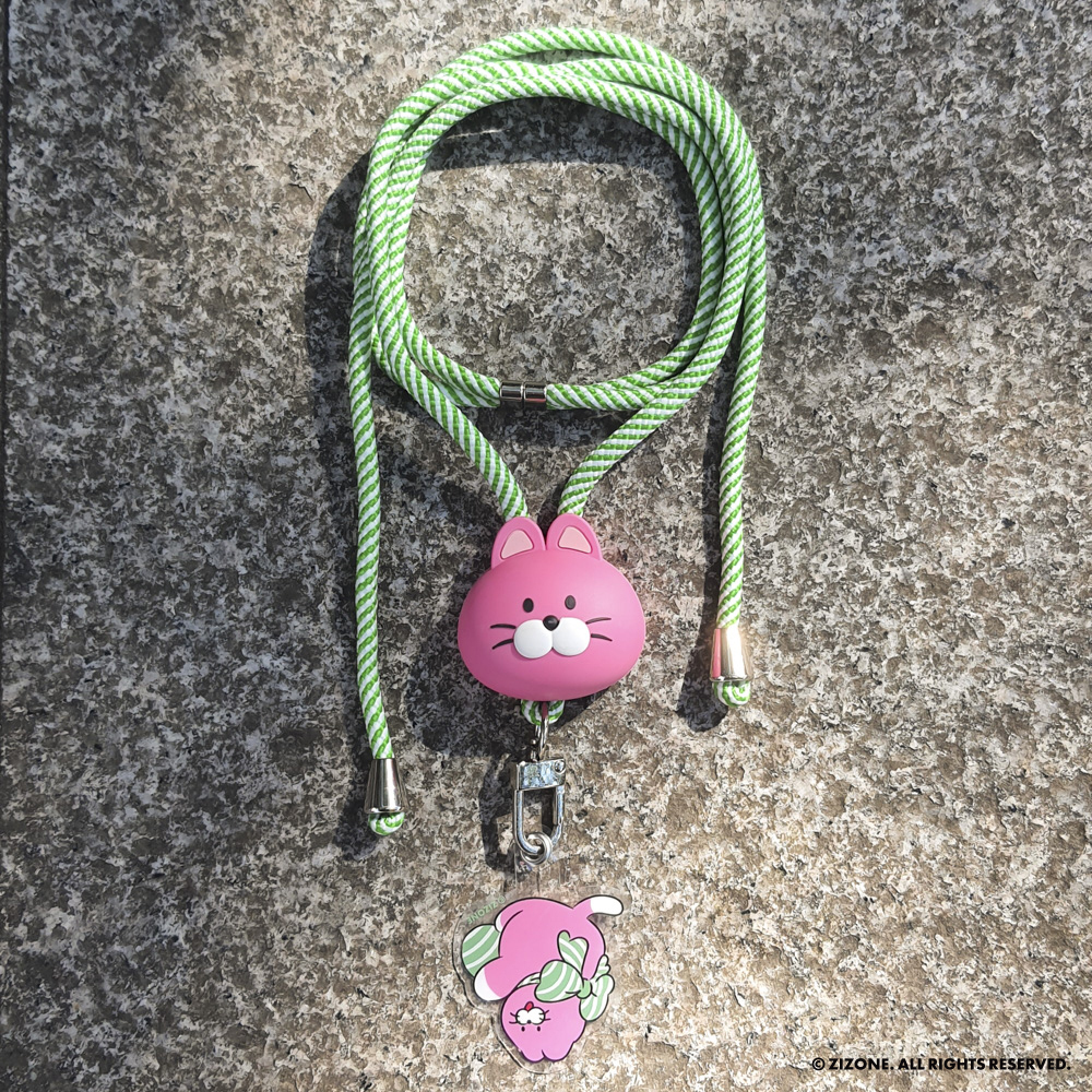 【 ZIZONE 】大頭手機掛繩