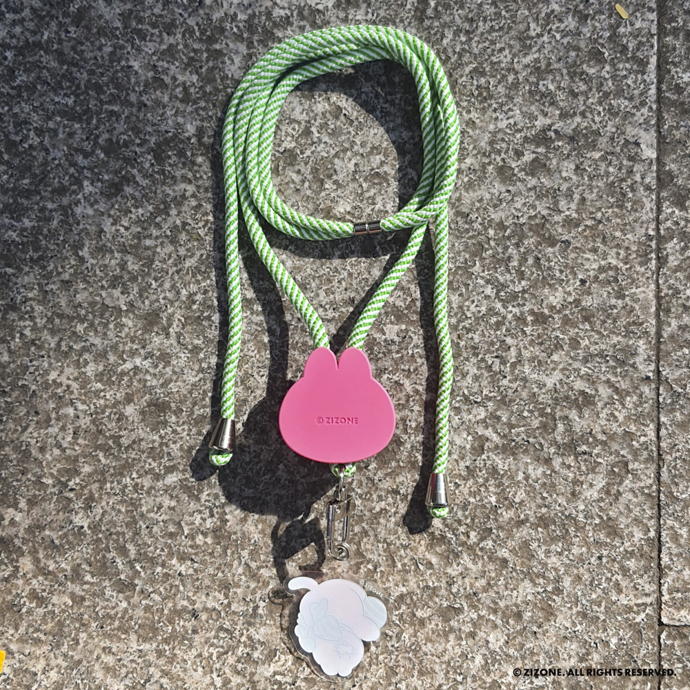 【 ZIZONE 】大頭手機掛繩