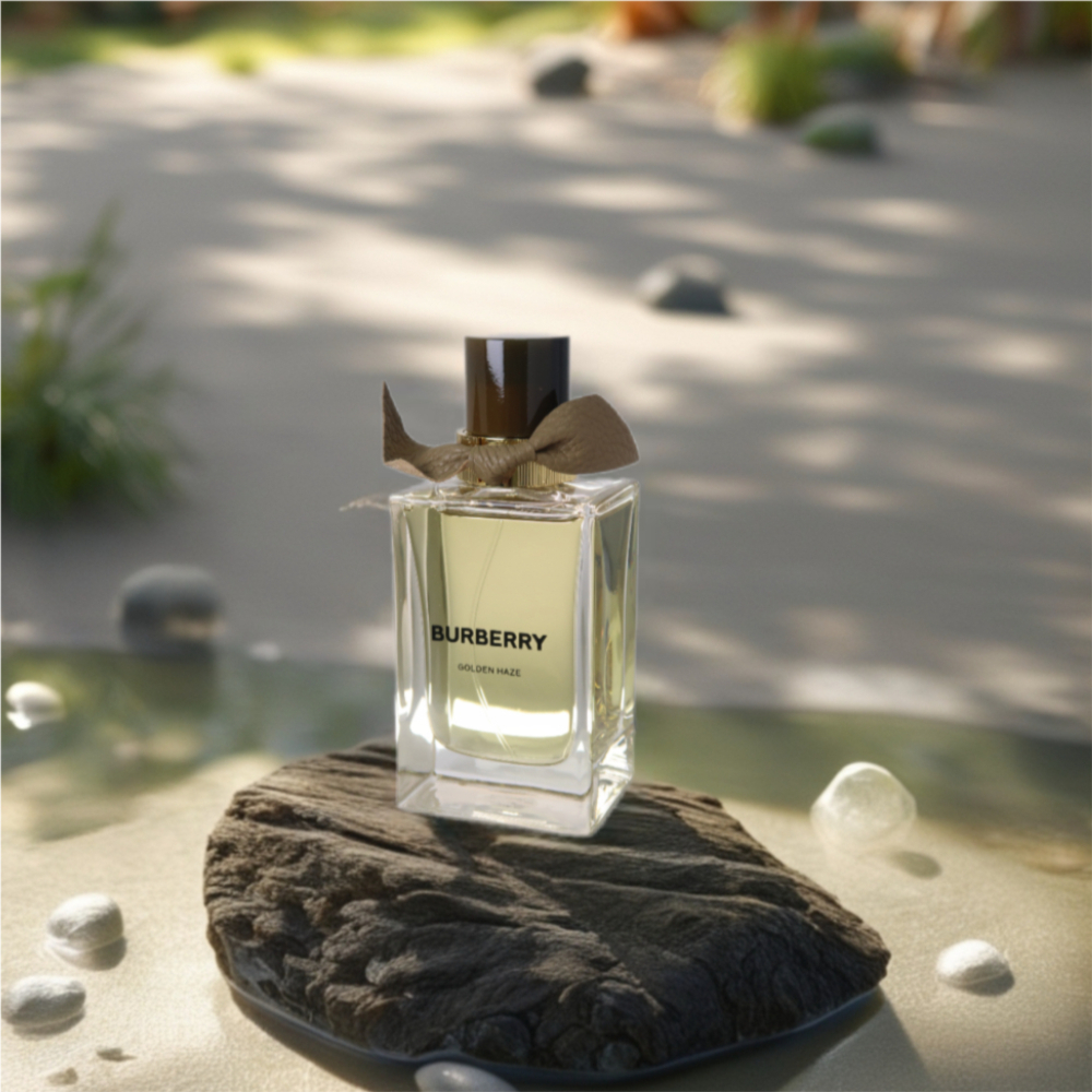 Burberry 高訂系列 Golden Haze 鎏金柔霧淡香精 EDP 100ml TESTER