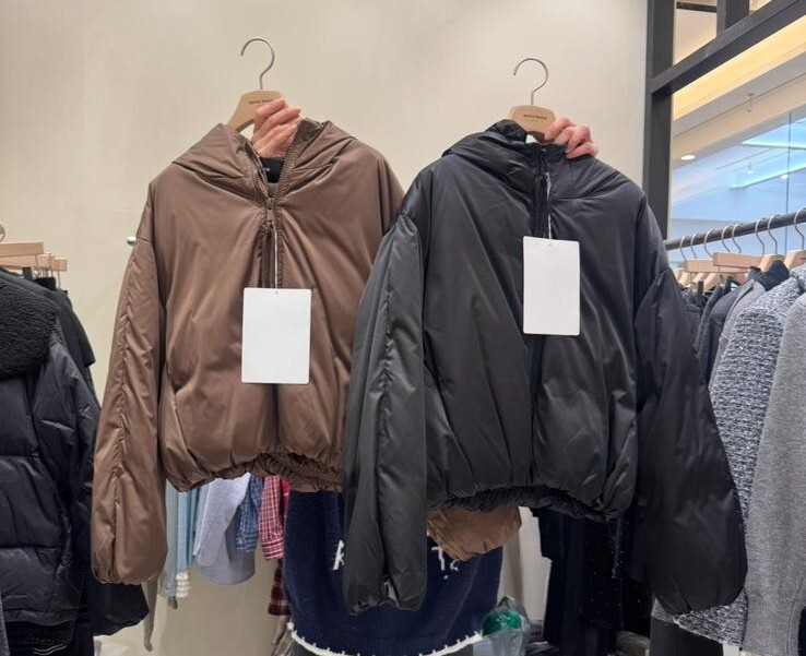 ME33  鴨絨90%  胸 54  長 21  $999 (一口價)