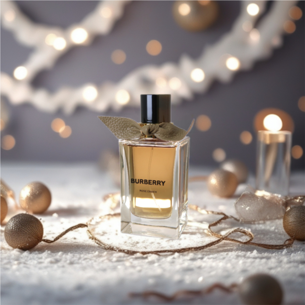 Burberry 高訂系列Rose Ember 玫瑰燼影淡香精EDP 100ml TESTER