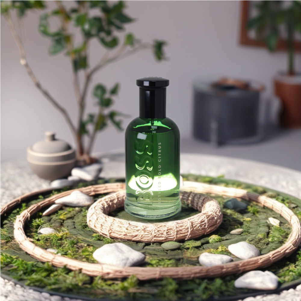 Hugo Boss Bottled Bold Citrus 自信澄淨之心男性淡香精 EDP 100ml TESTER