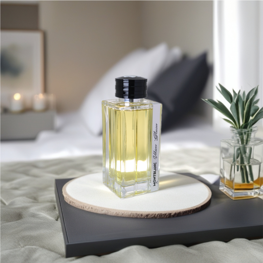 Montblanc 萬寶龍 Vetiver Glacier 冰川香根草男性淡香精 EDP 125ml TESTER (原廠蓋)