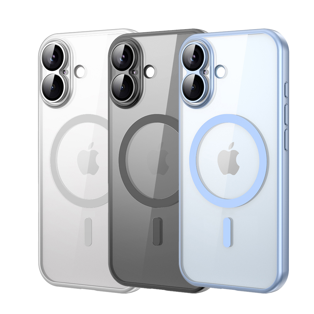 TOTU 拓途 iPhone 17/Pro/Pro Max 一體式藍寶石鏡頭貼磁吸防摔手機保護殼 CareGuard系列 MagSafe