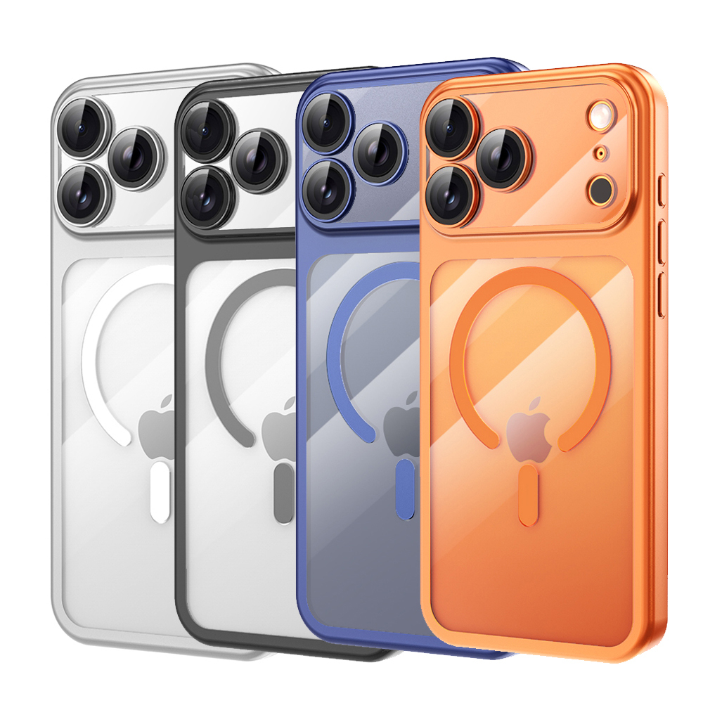 TOTU 拓途 iPhone 17/Pro/Pro Max 一體式藍寶石鏡頭貼磁吸防摔手機保護殼 CareGuard系列 MagSafe