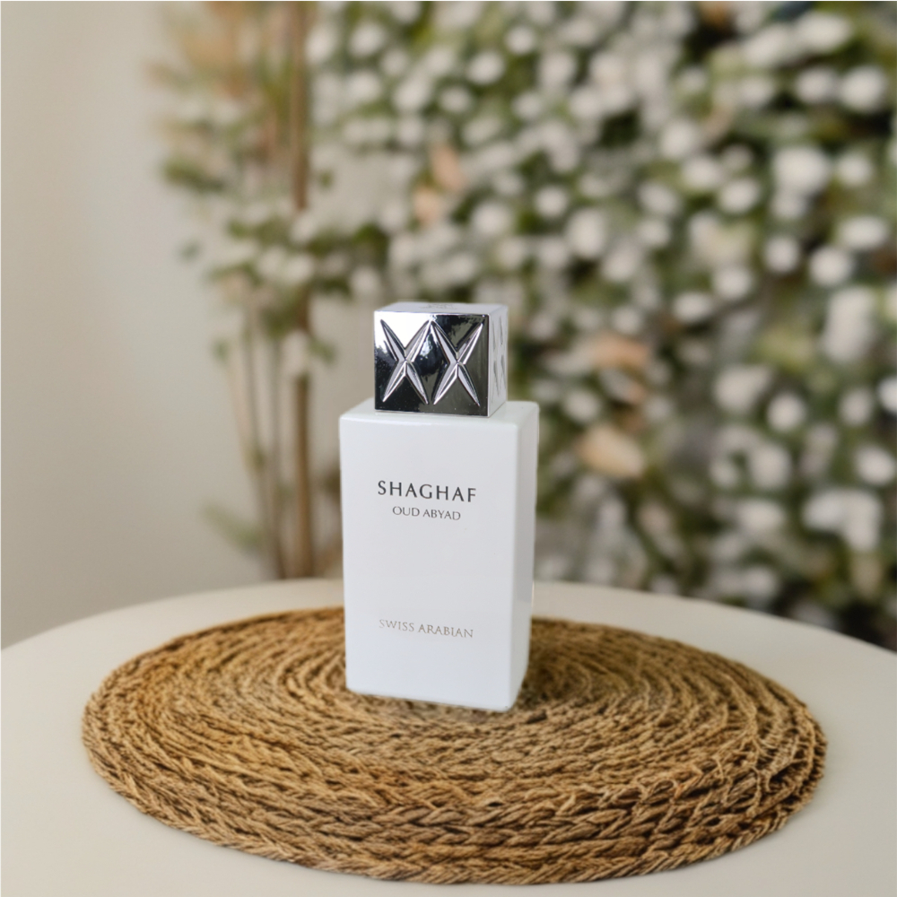 [全新拍照拆膜] Swiss Arabian 瑞士・阿拉伯 Shaghaf oud abyad 白色尼羅河淡香精 EDP 75ml